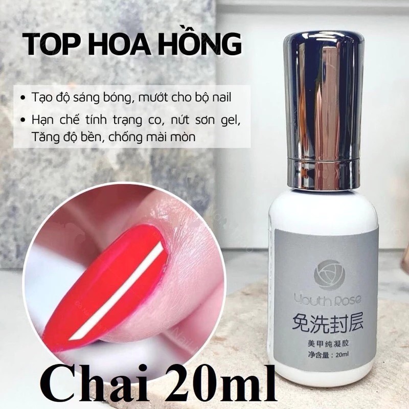 Base Hoa Hồng 20ml