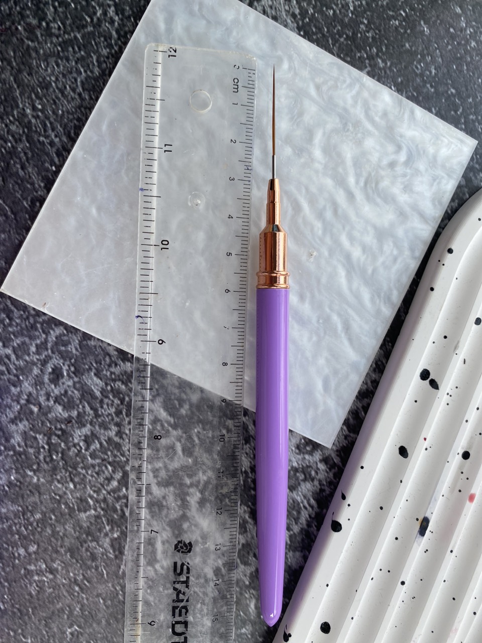 Set cọ râu 5 cây