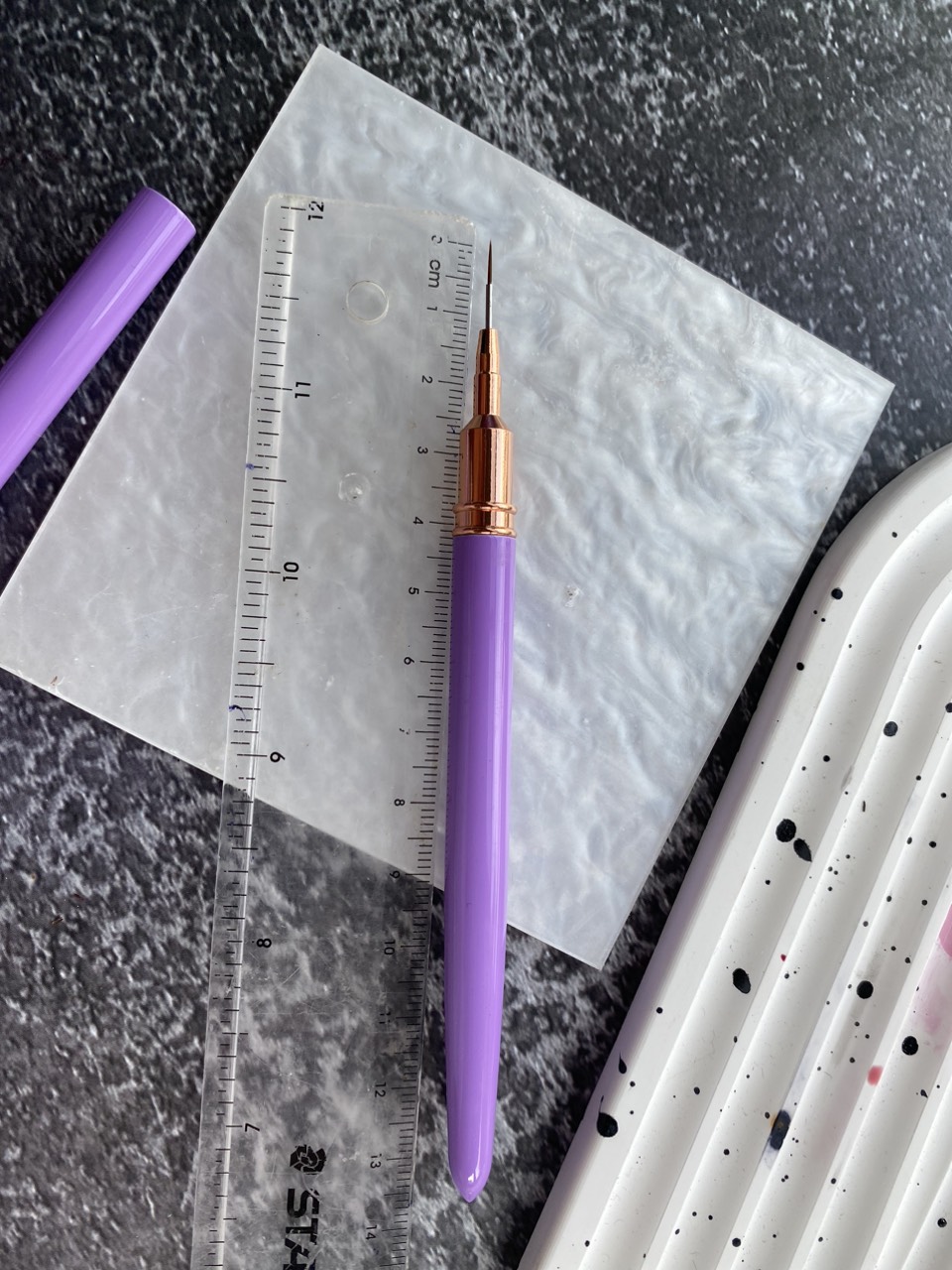 Set cọ râu 5 cây