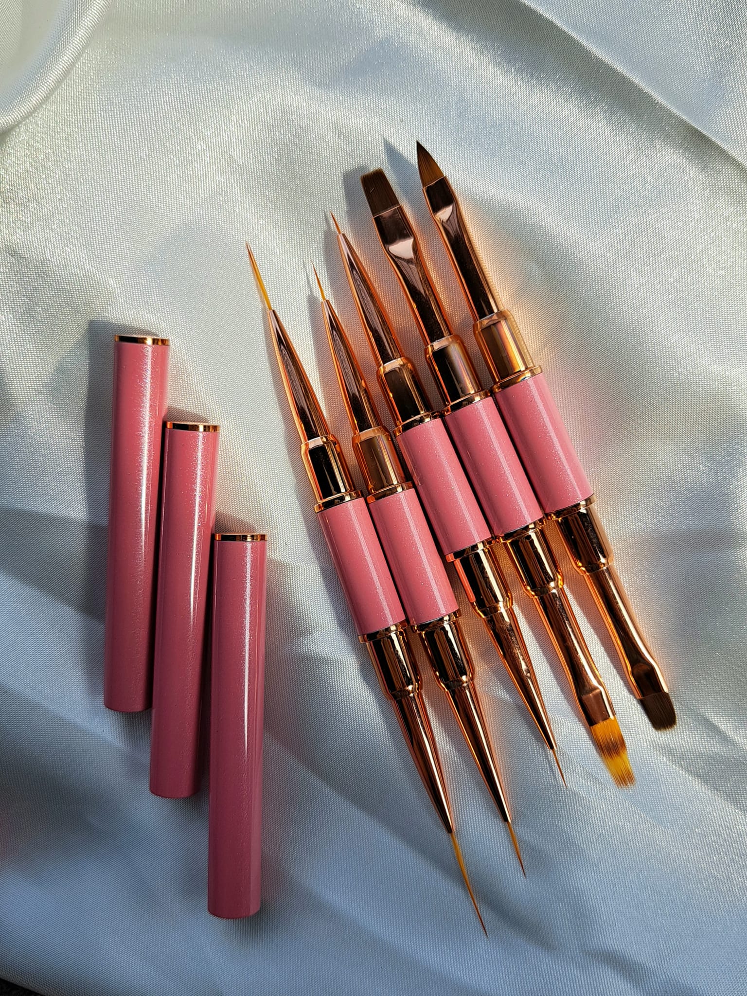 Set cọ 2 đầu 5 cây