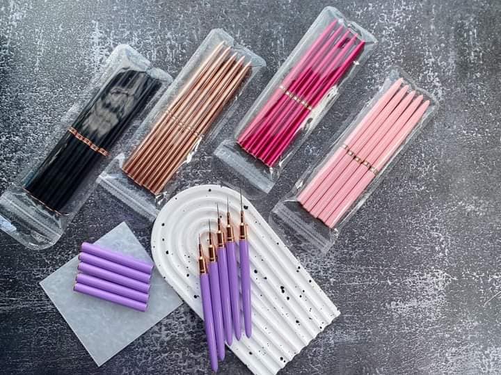 Set cọ râu 5 cây