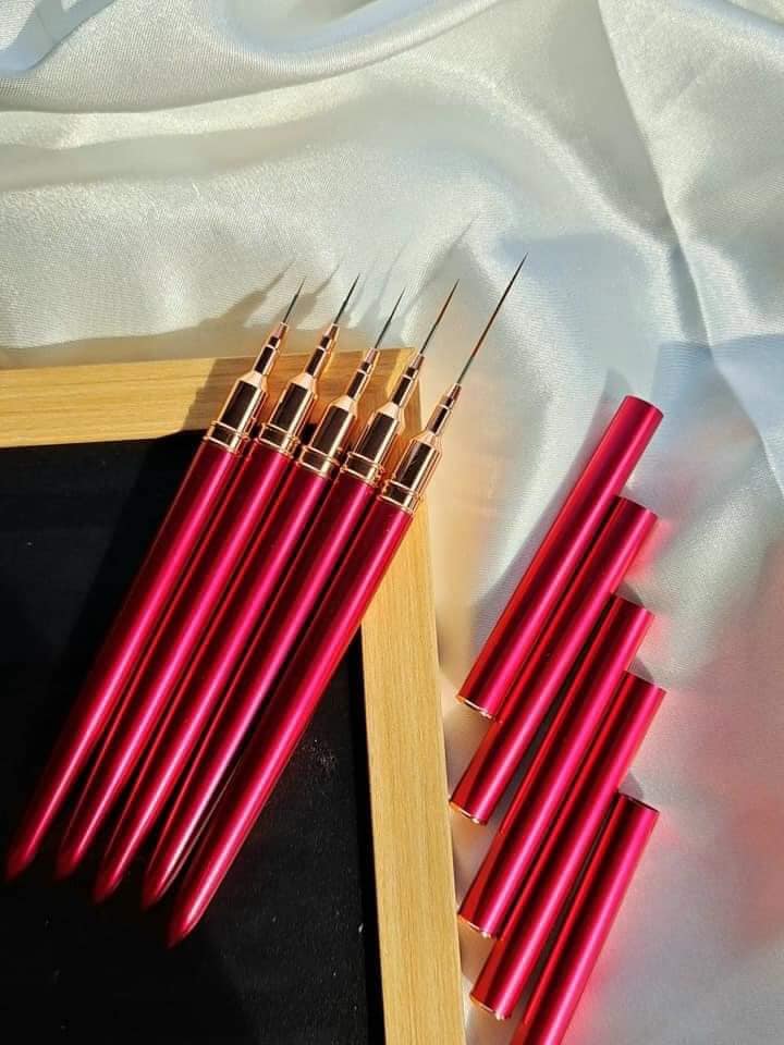 Set cọ râu 5 cây