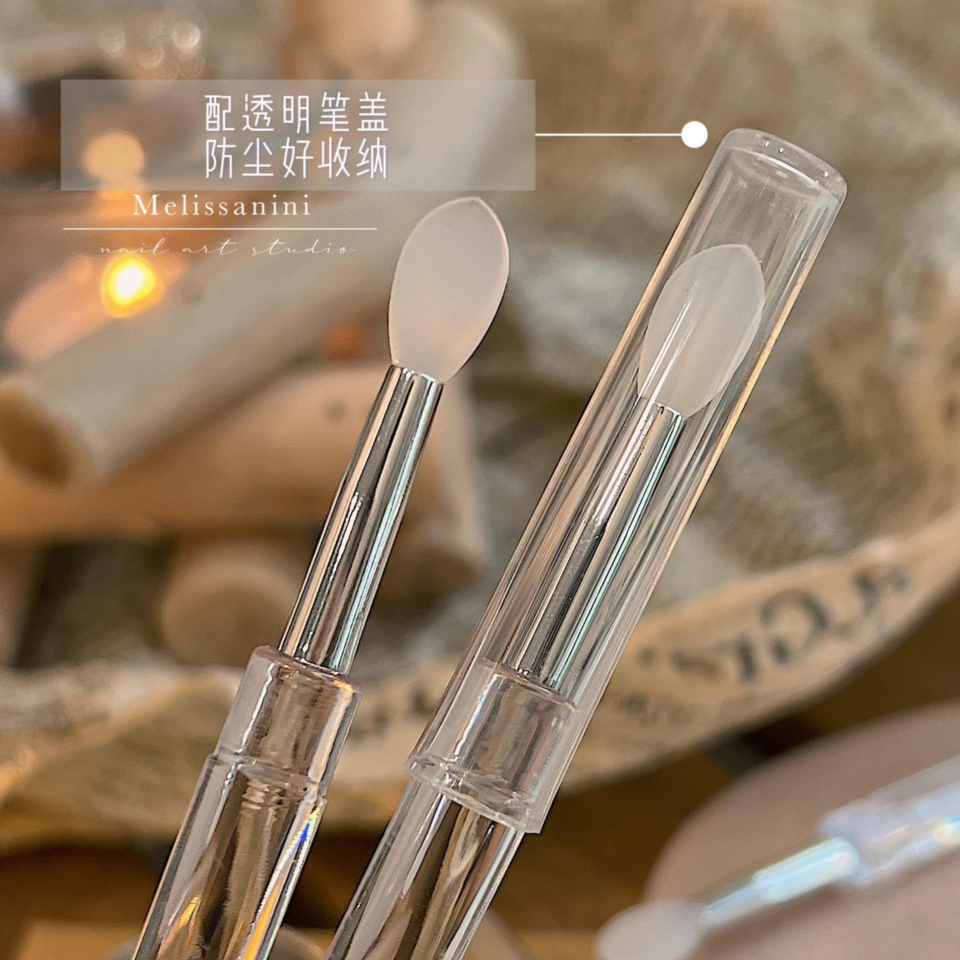 Cọ chà tráng gương silicon