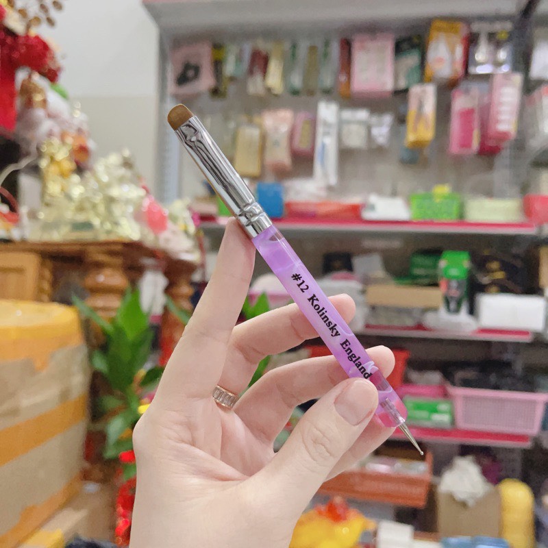 Cọ phen 2 đầu size 12