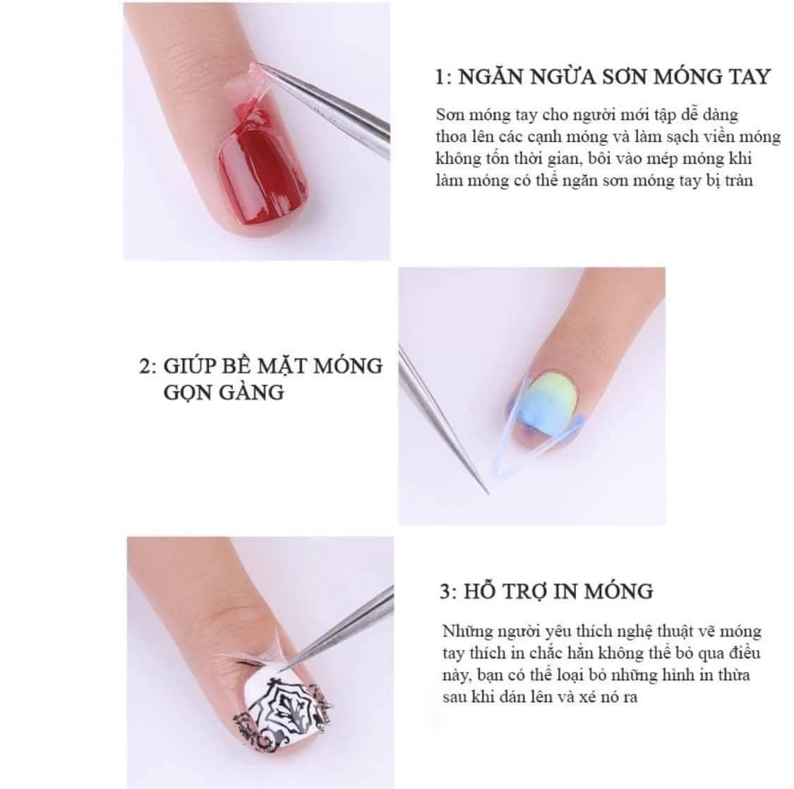 Keo Lột Viền ( Chống Lem Viền Móng )