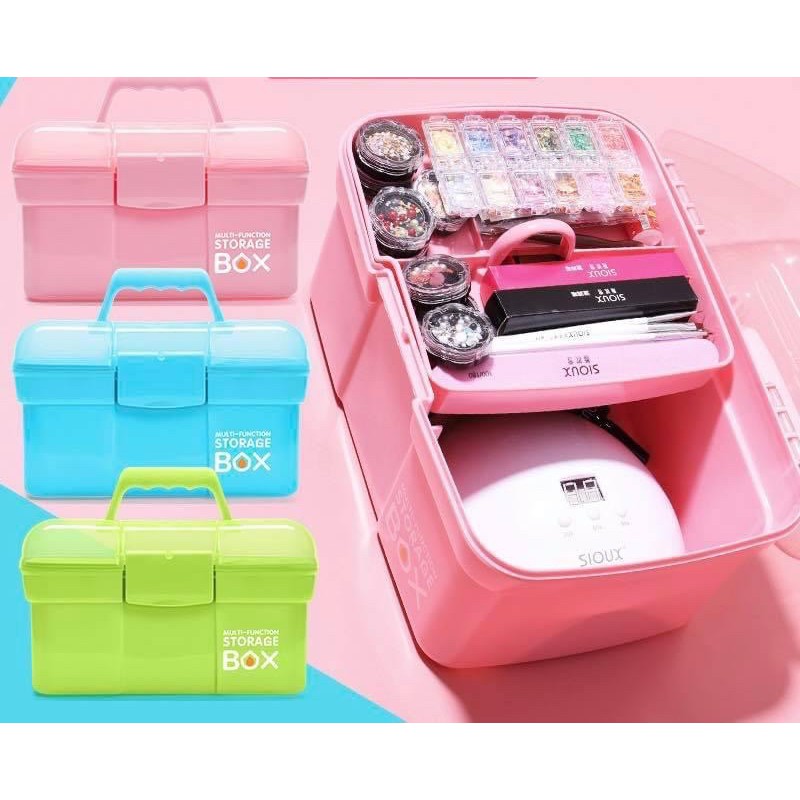 Cốp Đựng Đồ Nail-Mi - Cốp Nhựa