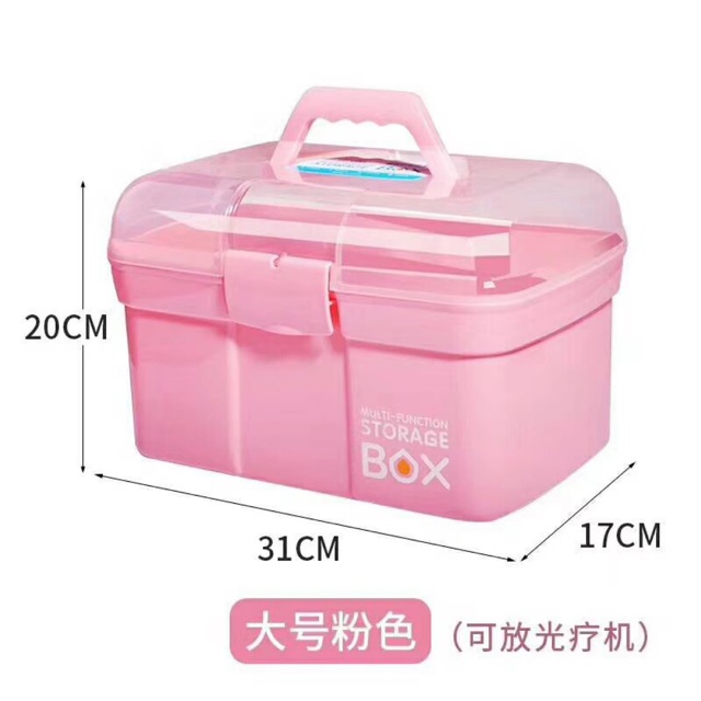 Cốp Đựng Đồ Nail-Mi - Cốp Nhựa