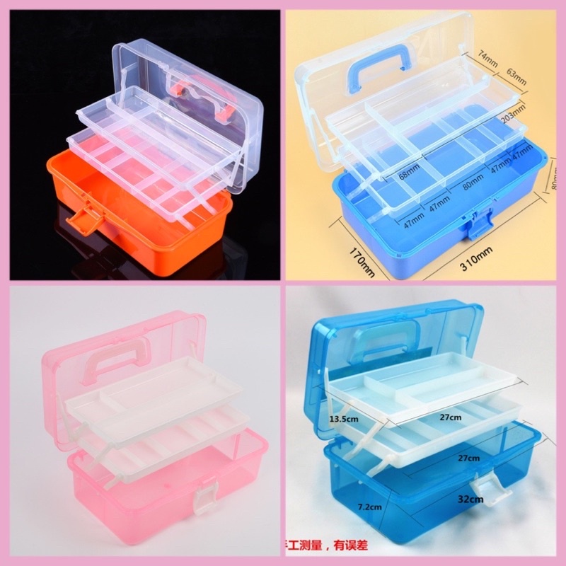 Cốp Đựng Đồ Nail-Mi - Cốp Nhựa