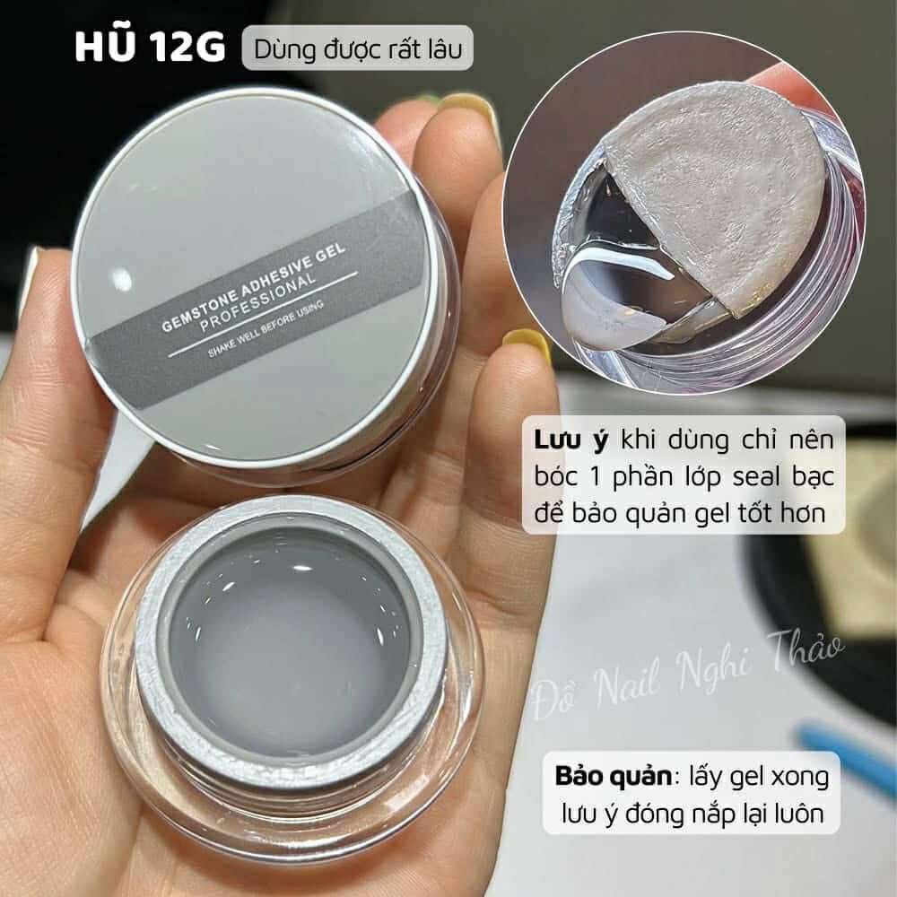 Gel Đính Đá OBOULI 12G