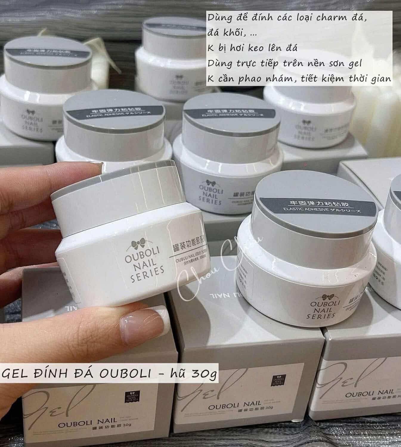 Gel Đính Đá OBOULI 30G