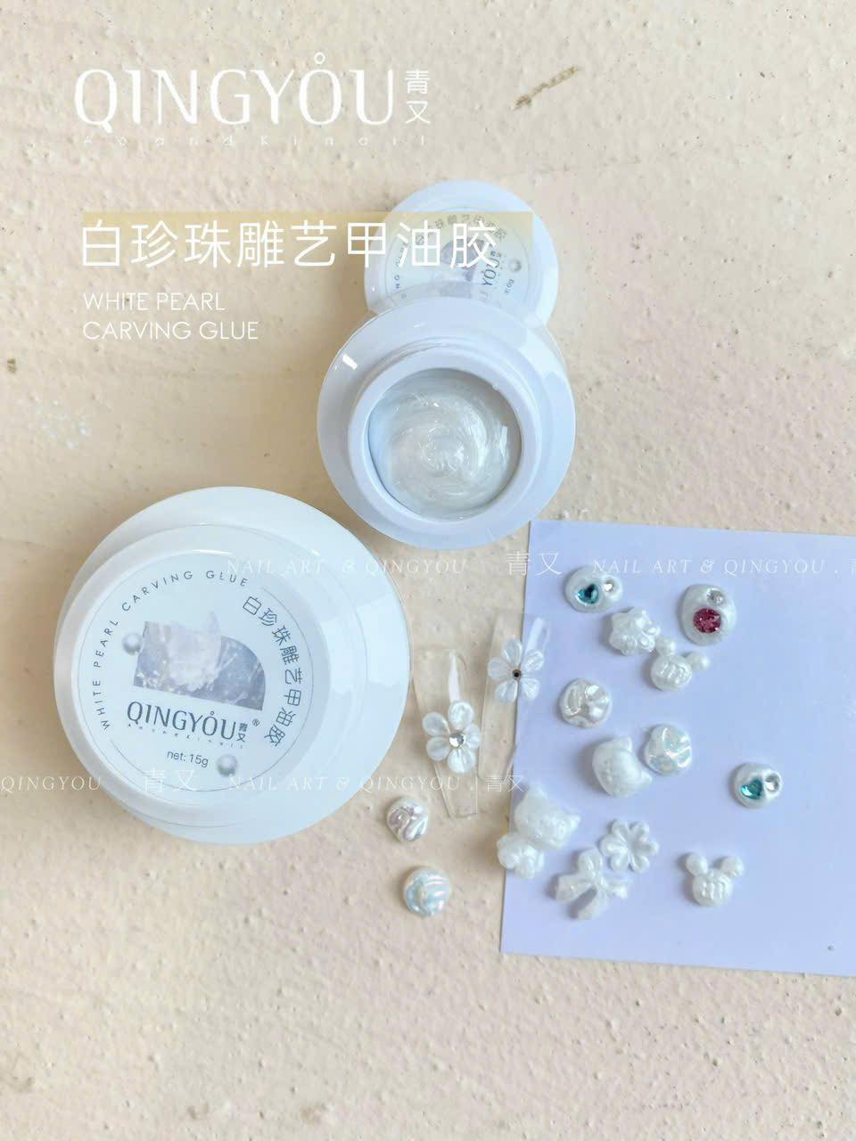 Gel định hình ngọc trai Quin 15g