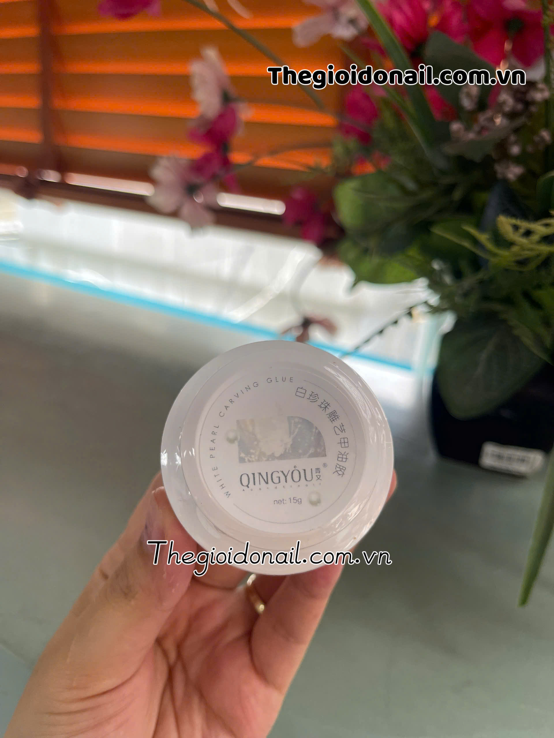 Gel định hình ngọc trai Quin 15g