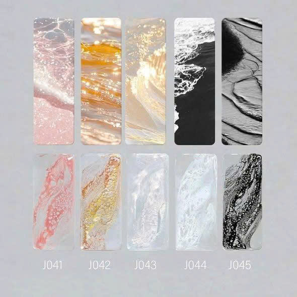 sơn gel tạo sóng biển MR NAIL (bạc) _J43