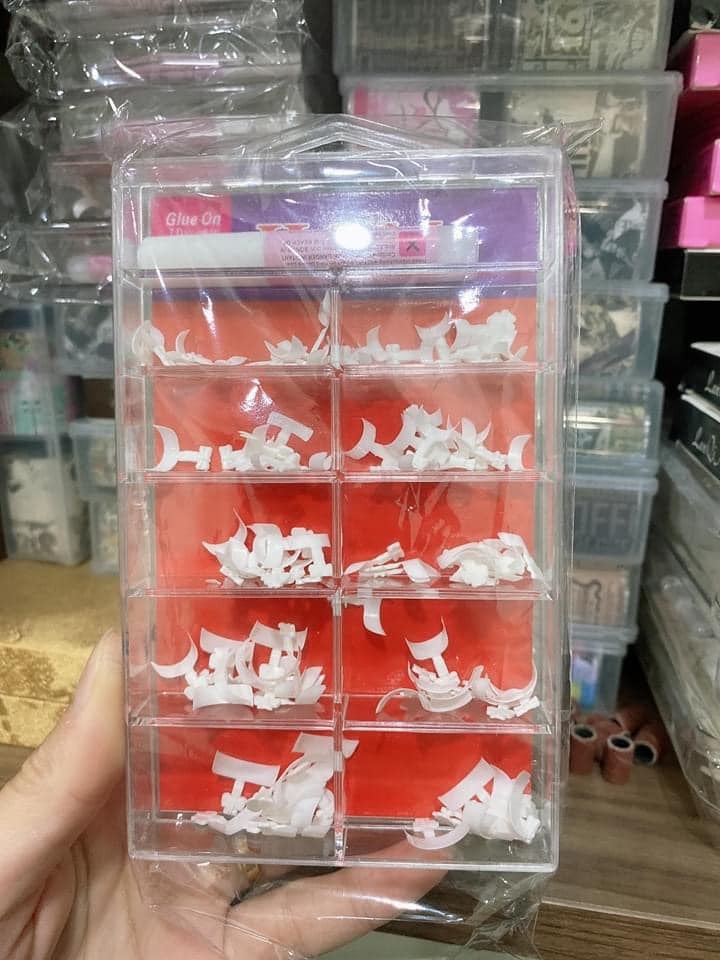 Móng fen đầu móng