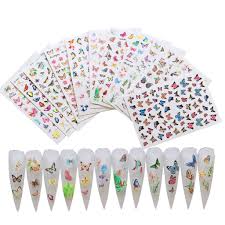 Sticker bướm laze
