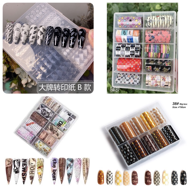 set foil thương hiệu