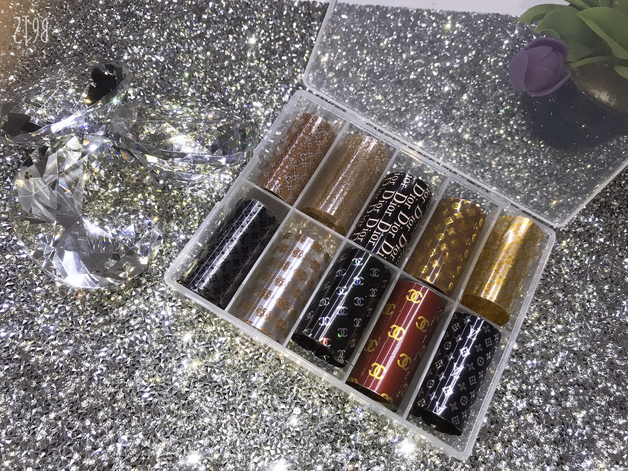 set foil thương hiệu