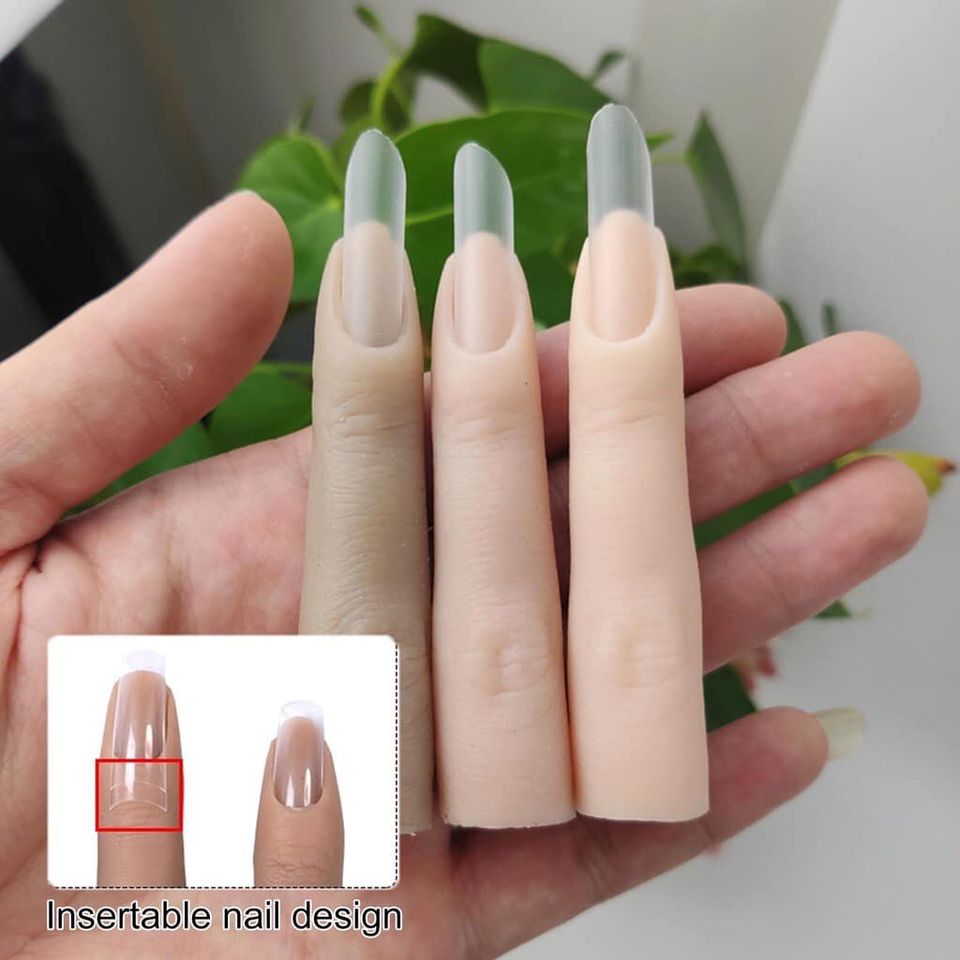 Set ngón tay giả silicon (5c)