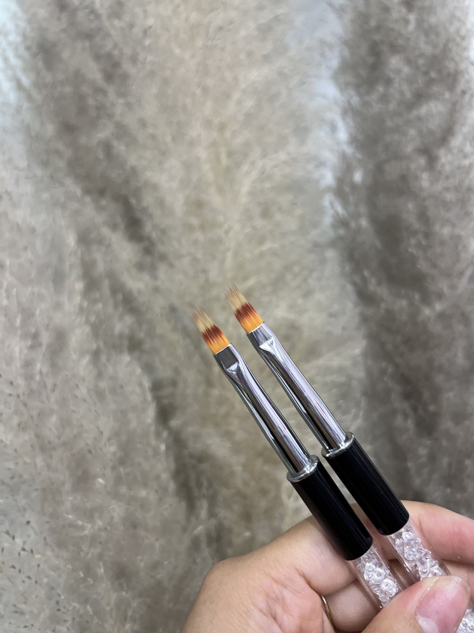 Cọ ombre mái thưa