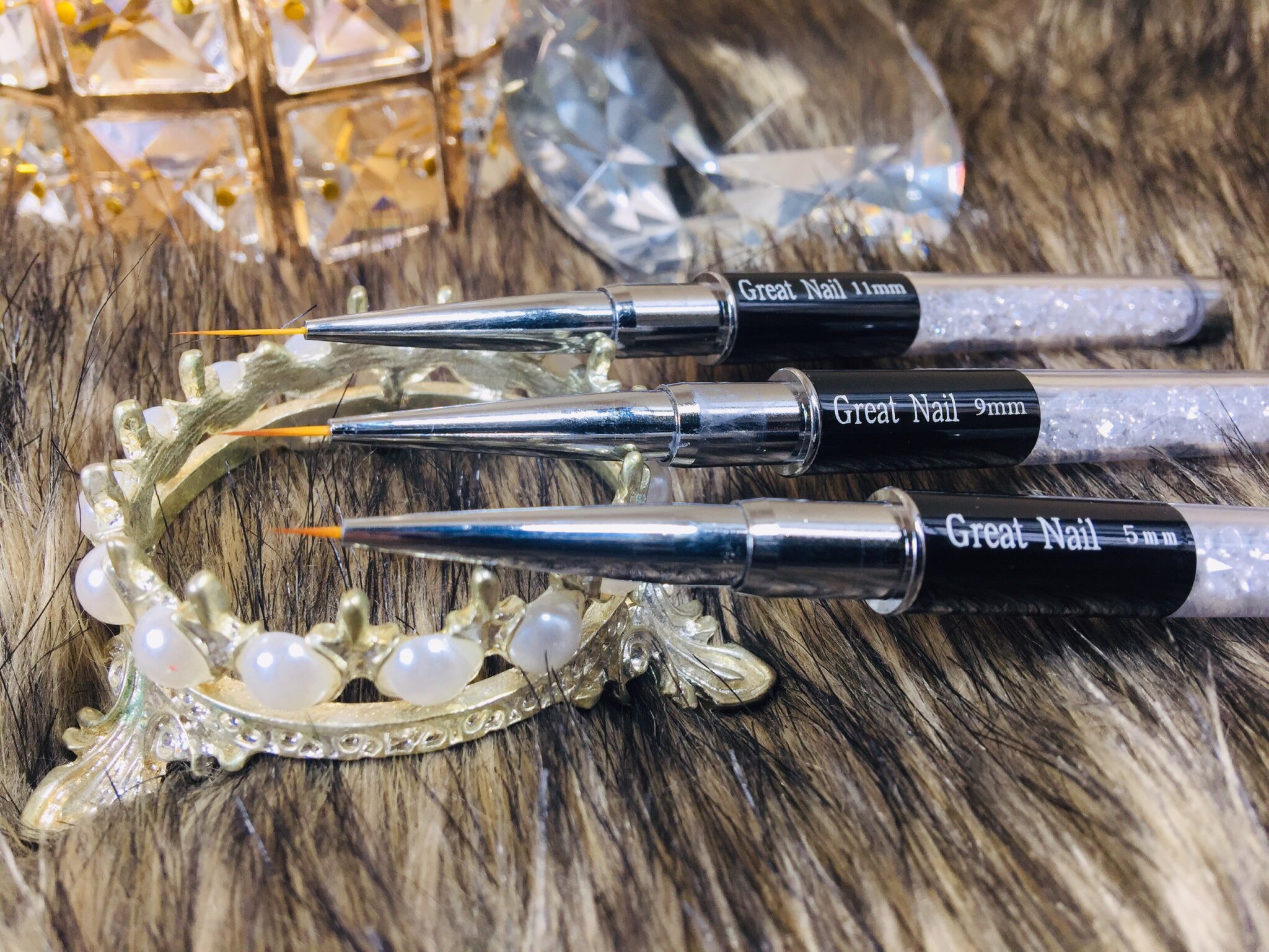 Cọ Nét Cán Đá - 11mm