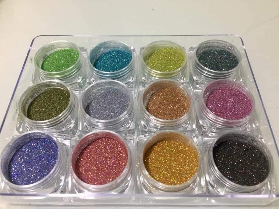 Set 12 Tráng Gương Cầu Vồng