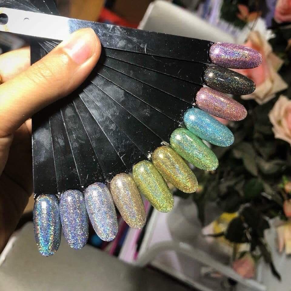 Set 12 Tráng Gương Cầu Vồng