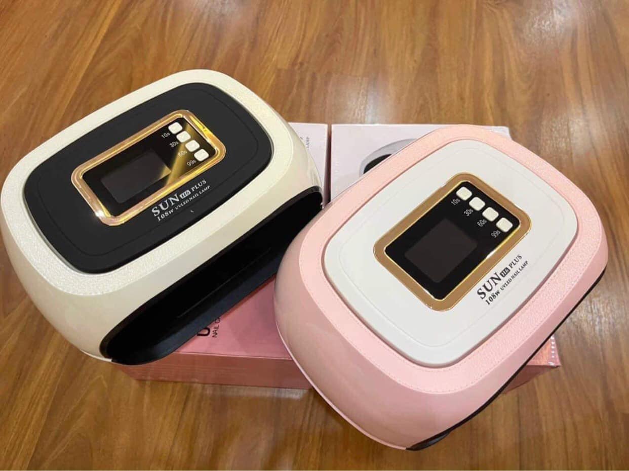 Máy hơ gel sun H6 108W plus