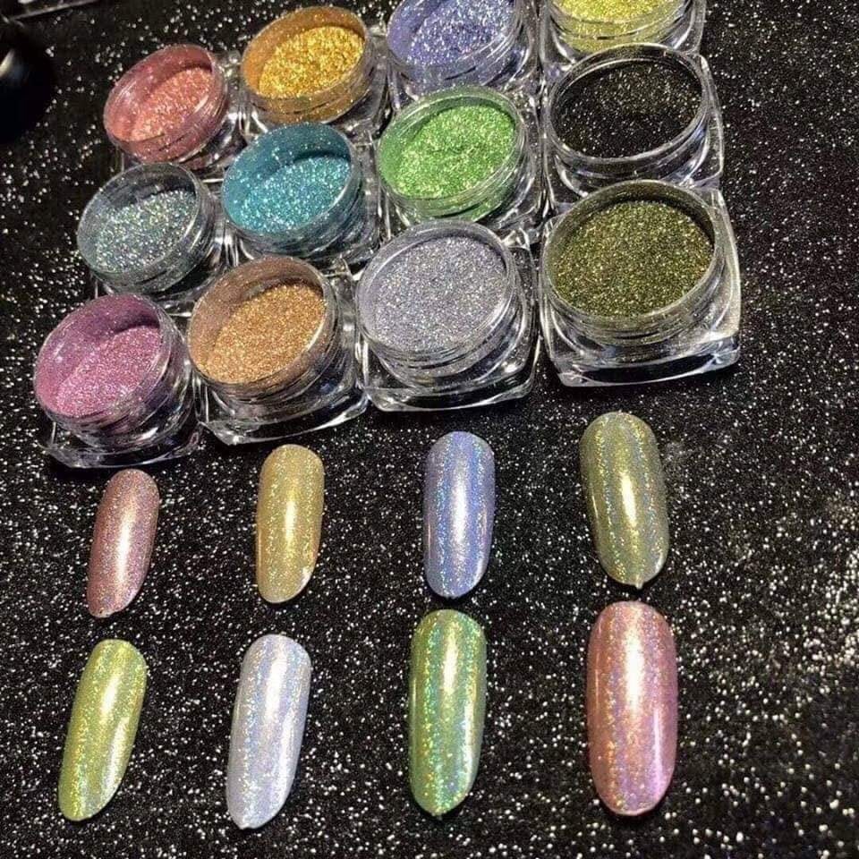 Set 12 Tráng Gương Cầu Vồng