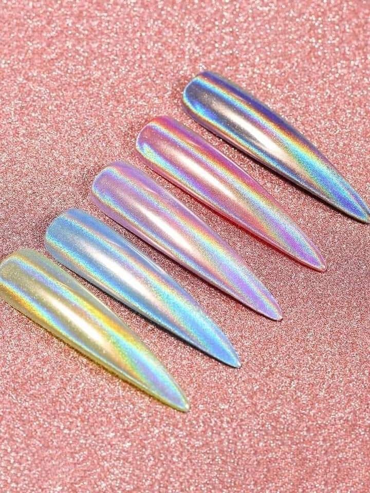 Set 12 Tráng Gương Cầu Vồng