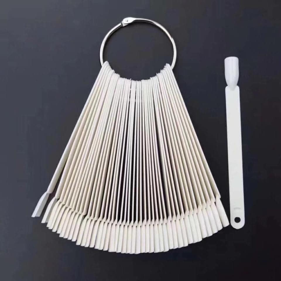 Móng Que Mẫu Gói - Đầu Vuông - Đục