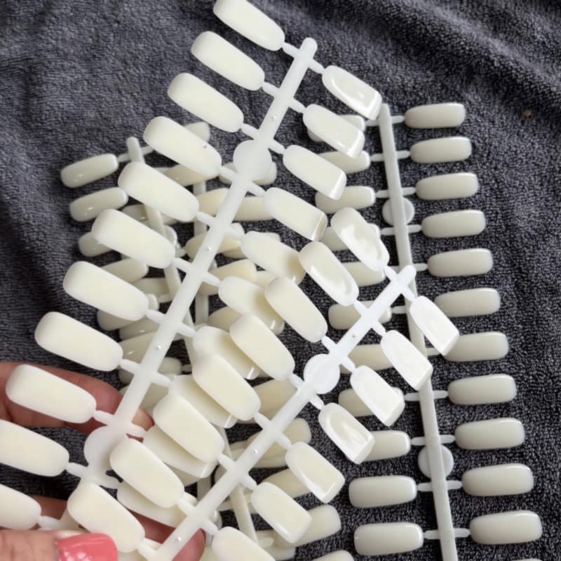 Móng Thanh 24Pcs - Úp Sổ Gói 5 Thanh