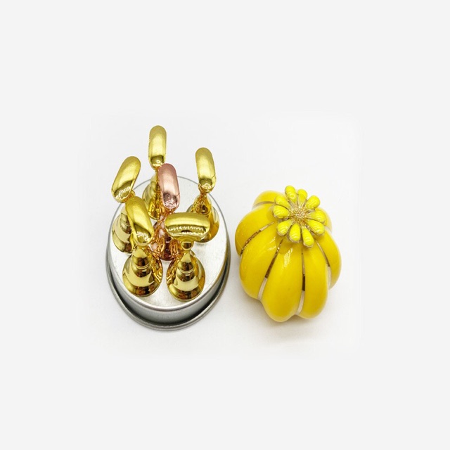 Trục tập nail bí ngô