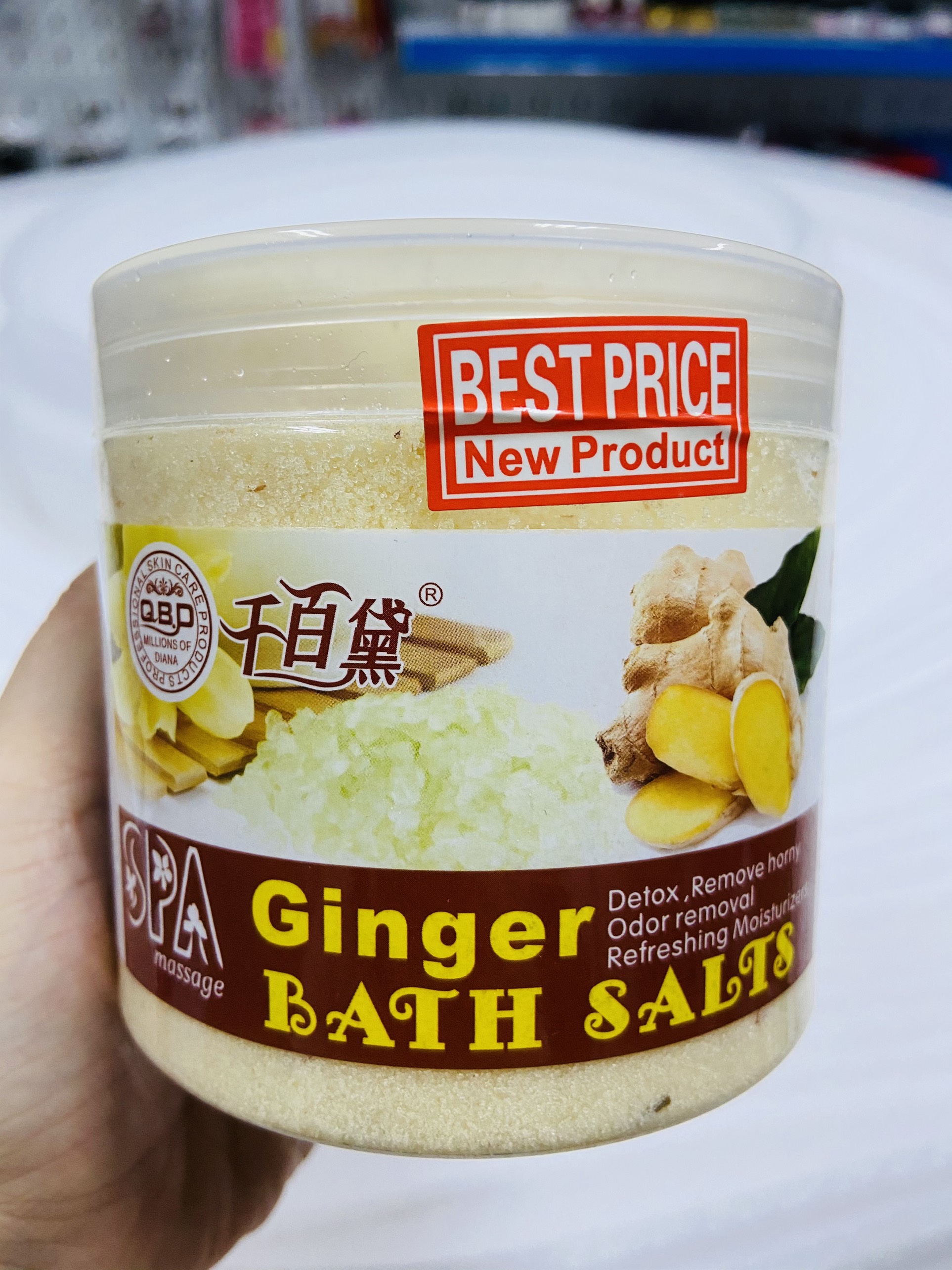 Muối Ngâm Chân 680g