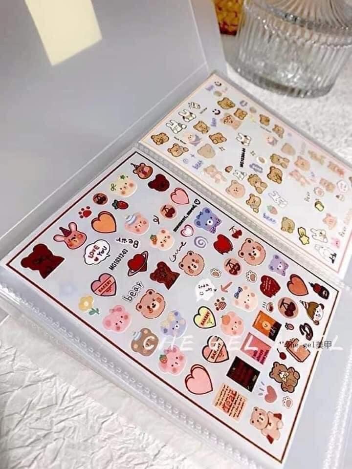 Sổ sticker