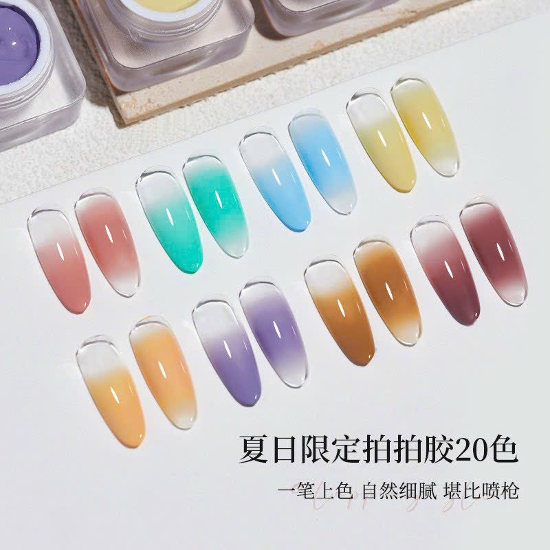 Hũ gel dặm ombre lẻ - 02