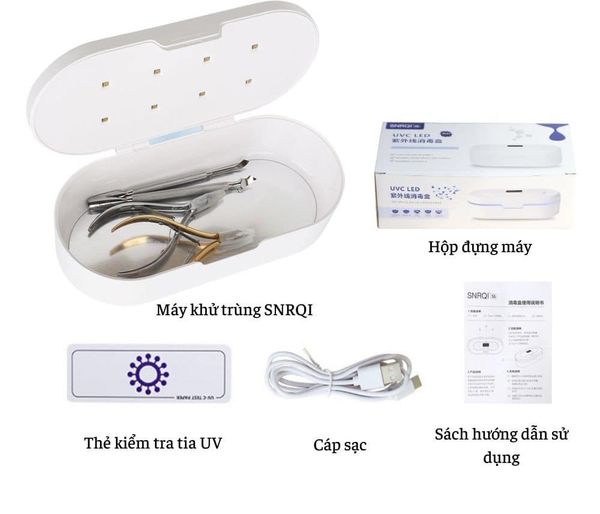 Máy hấp kìm tích điện
