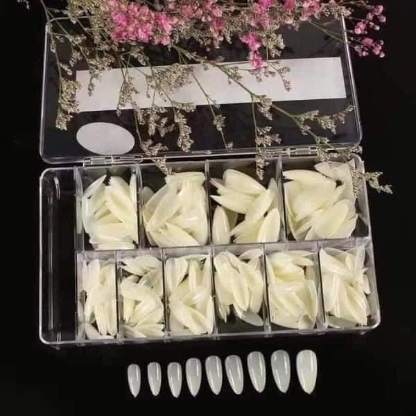 Móng Úp HSM Nhám Ovan  đục