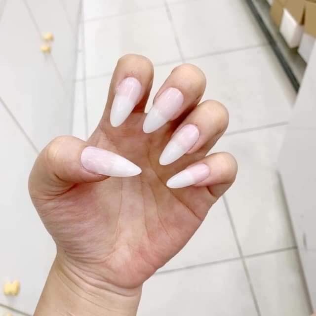 Móng Úp HSM Nhám Ovan  đục