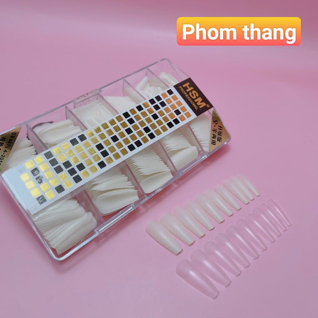 Móng Úp HSM  Nhám Thang đục