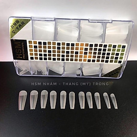 Móng Úp HSM Nhám Thang  trong