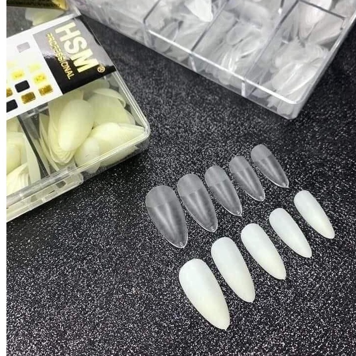 Móng Úp HSM Nhám Ovan  đục