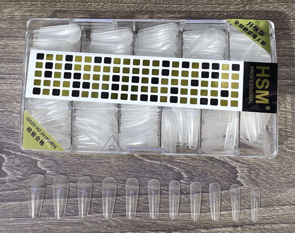 Móng Úp HSM Nhám Thang  trong