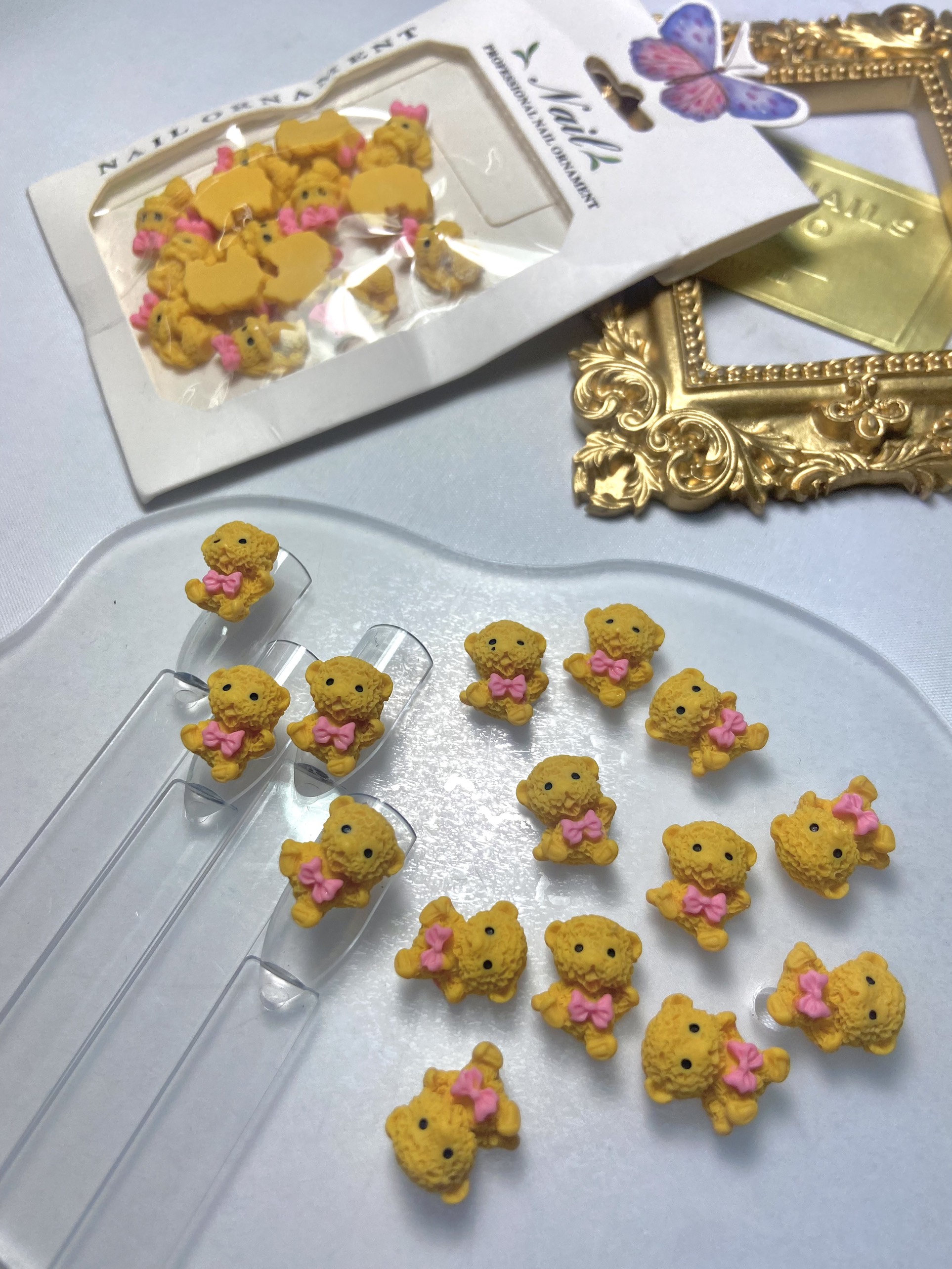 Charm - Túi ( gấu, hoa quả, charm sắt)