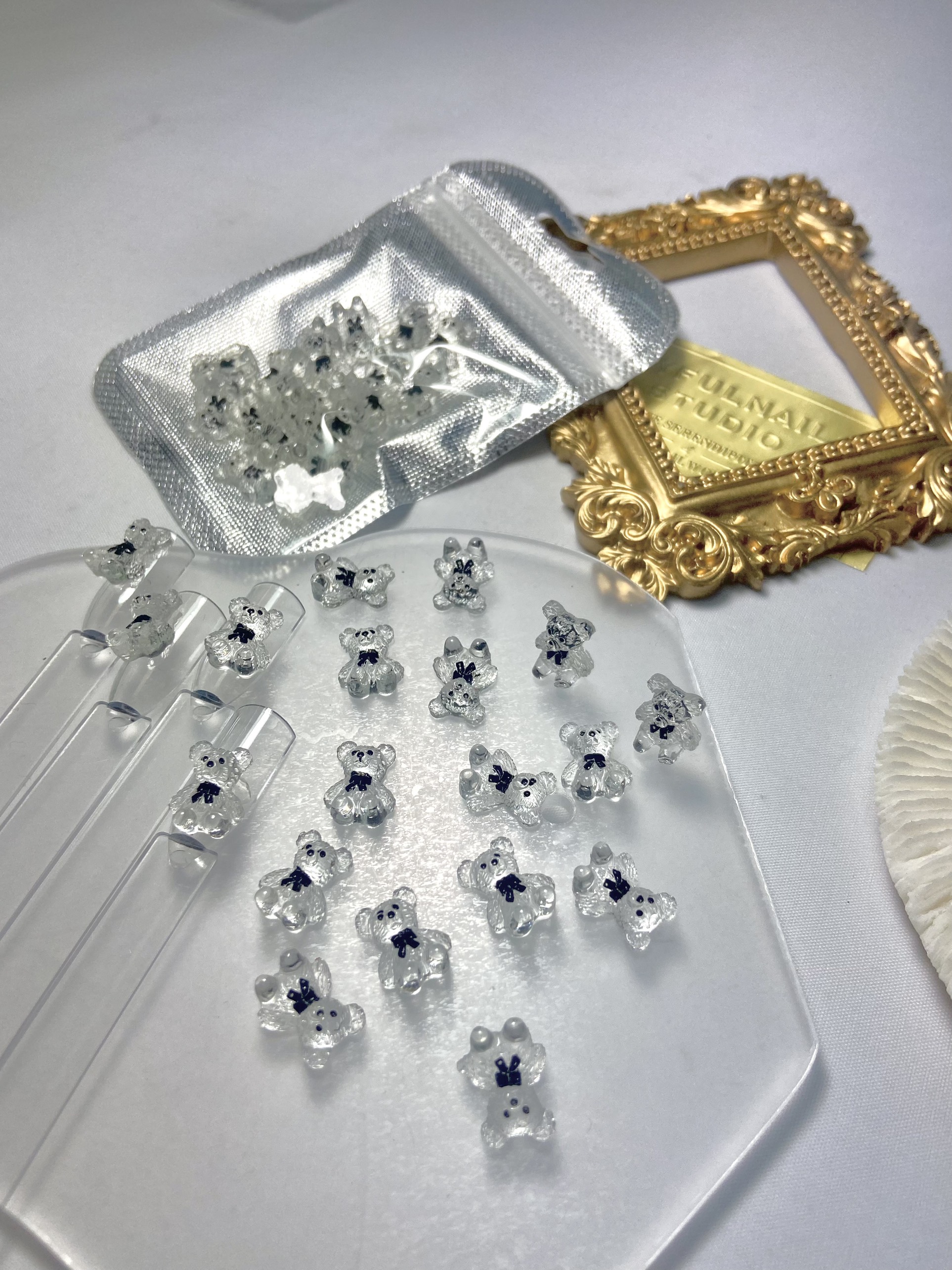 Charm - Túi ( gấu, hoa quả, charm sắt)