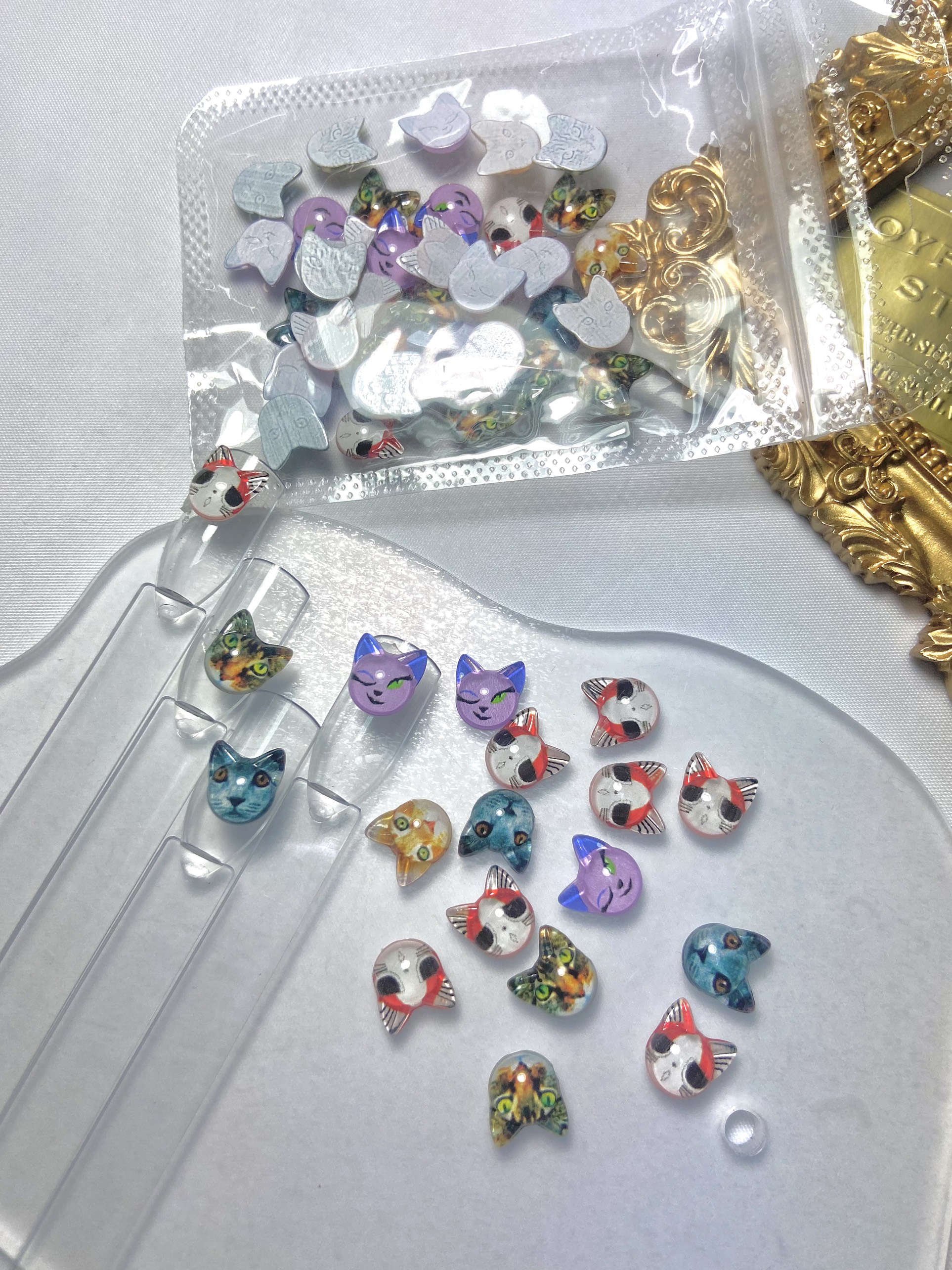 Charm - Túi ( gấu, hoa quả, charm sắt)