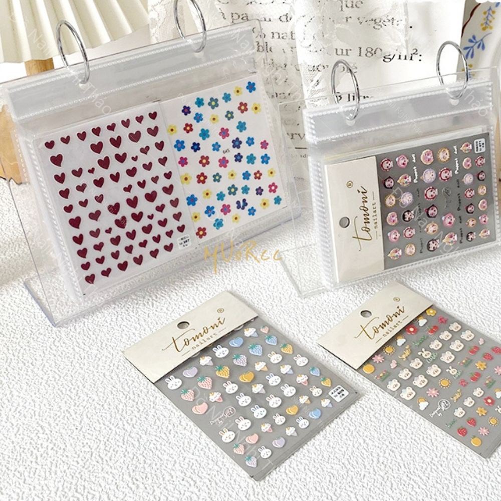 Khung trưng bày sticker