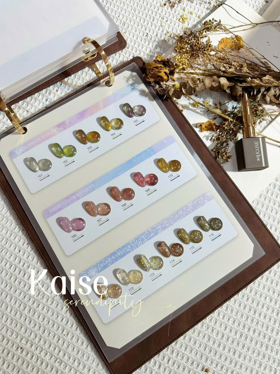 Set sơn Kaise 176 màu