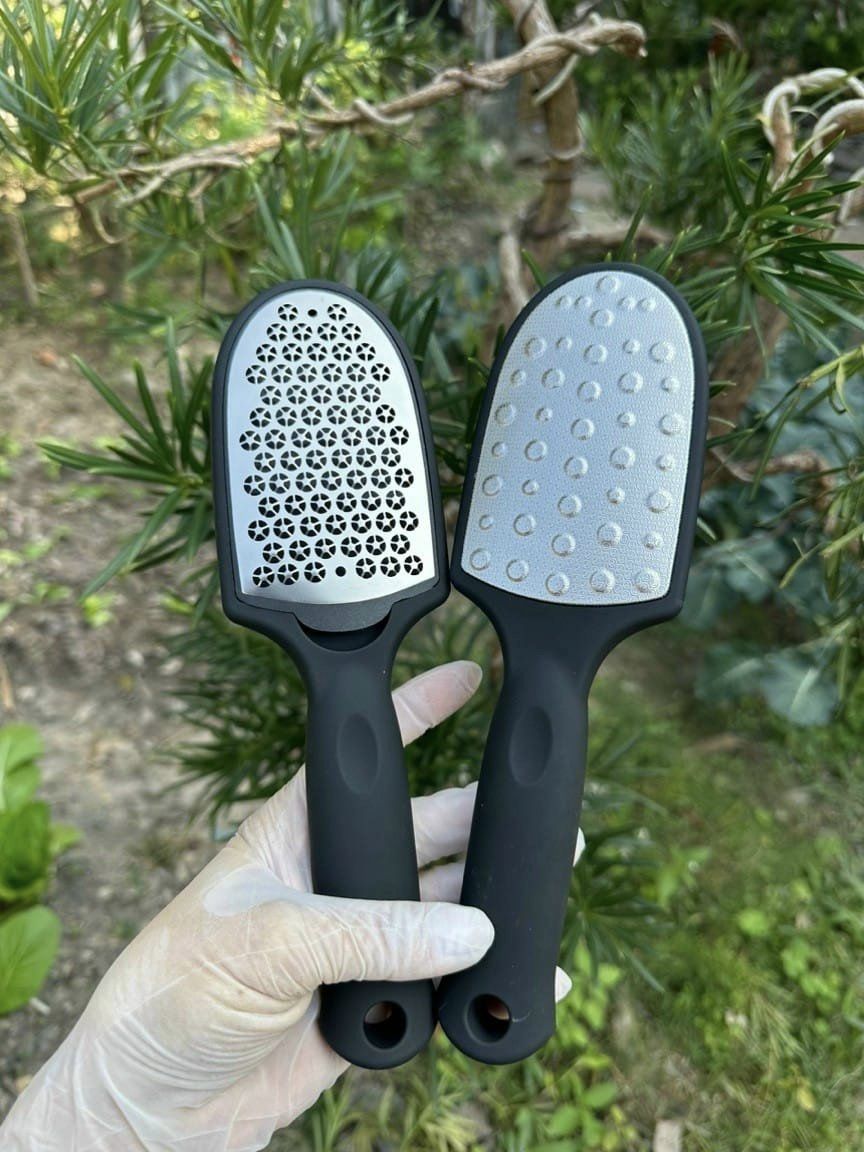 Cây Chà Gót Inox Cao Cấp loại mới (loại bầu 2 mặt)