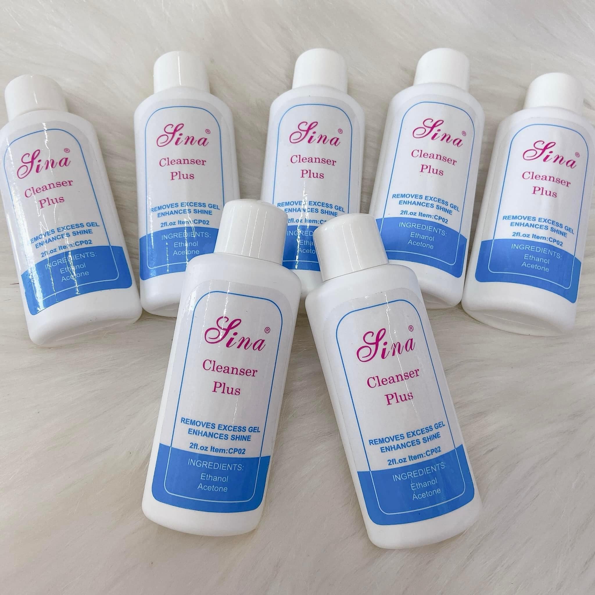 Nước Lau gel Sina 50ml
