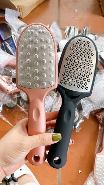Cây Chà Gót Inox Cao Cấp loại mới (loại bầu 2 mặt)
